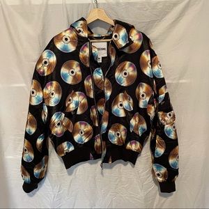 Moschino x hm puffer